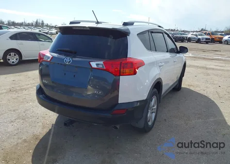 2014 Toyota Rav4 Xle из США, поврежденный, VIN 2T3RFREV3EW135362